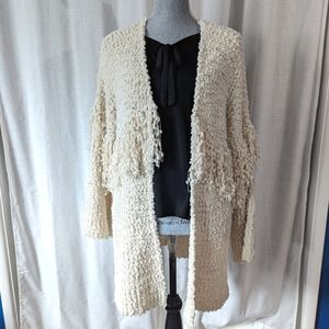 nwot saltwater luxe boho cardigan